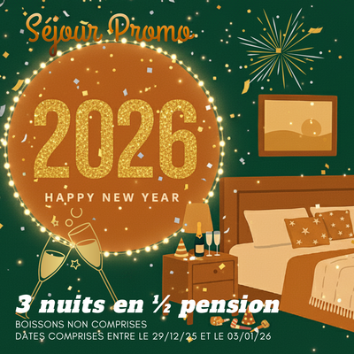 Séjour JOUR DE L'AN A LA MONTAGNE  [br]2 ADULTES [br]2 ENFANTS